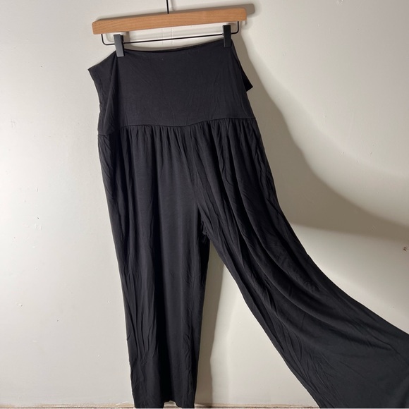 Athleta Studio Wide Leg Pant Black 2X - Picture 6 of 13